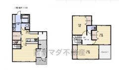 土地面積215.55㎡、建物面積104.33㎡