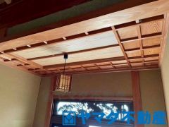 日本家屋、木のぬくもりを感じます