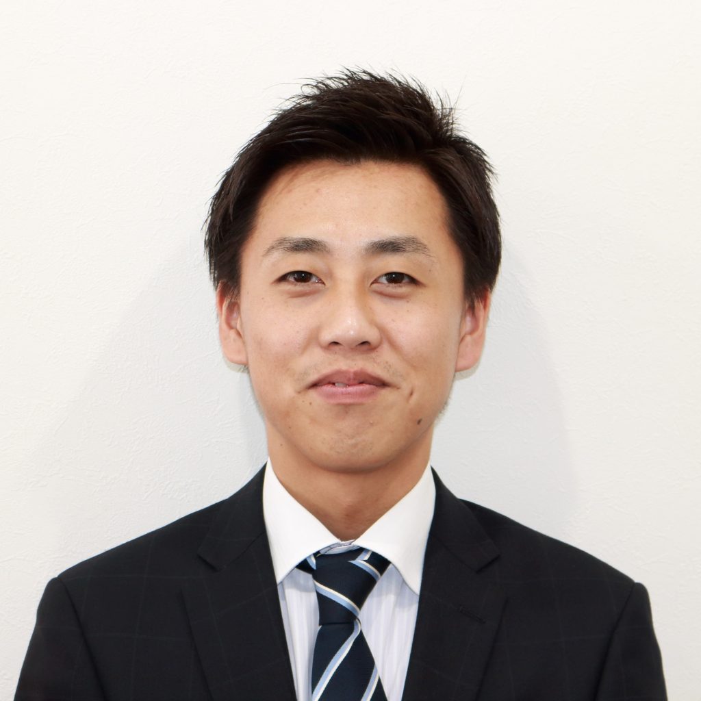 営業 奥宮 悠太